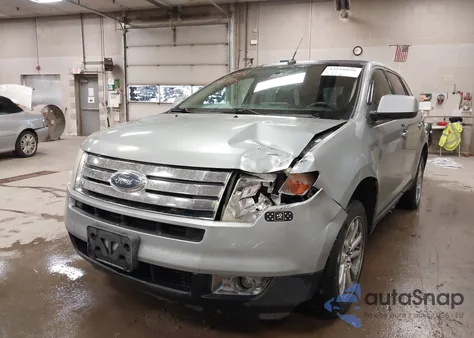 2007 Ford Edge Sel Plus from USA, damaged, VIN 2FMDK49C47BA33703